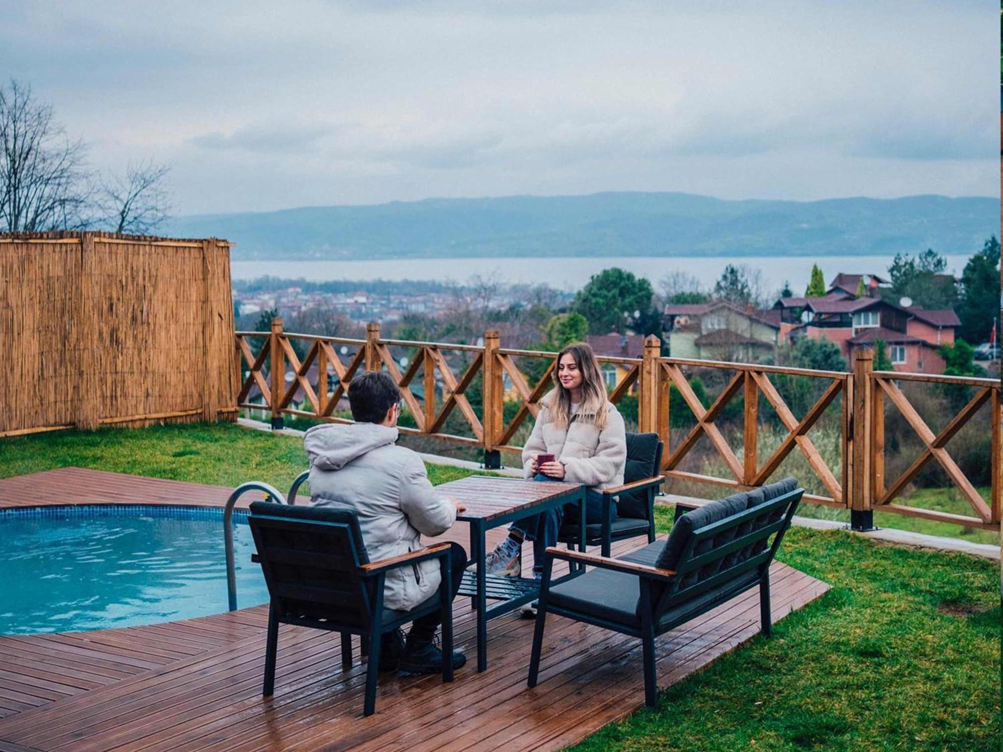 Sapanca Kirsal Silence Hotel Bagian luar foto